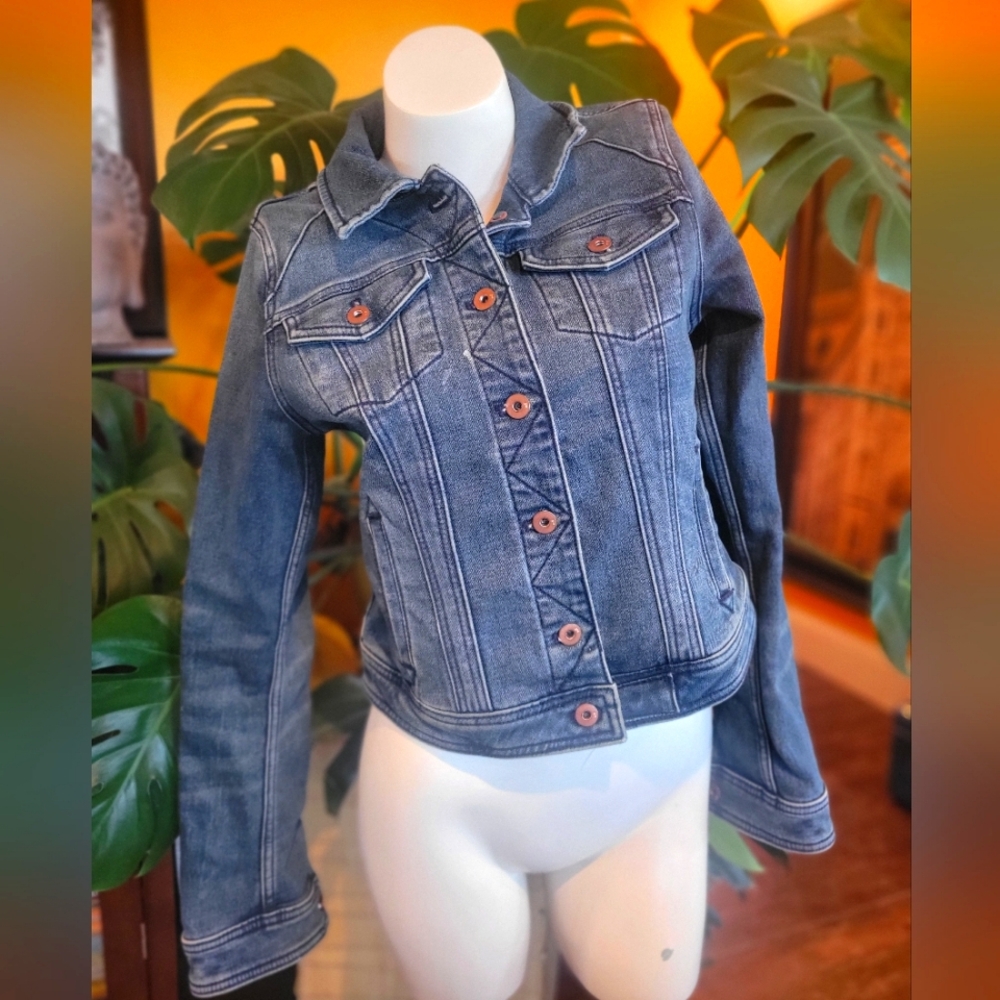 Pilcro and the Letterpress Jean Jacket